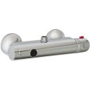 Sanela Senzorové sprchy Termostatická nástěnná sprchová baterie s horním vývodem, chrom SLS 03