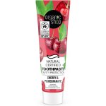 Organic Shop pro ochranu dutiny ústní Třešeň a granátové jablko 100 g – Hledejceny.cz
