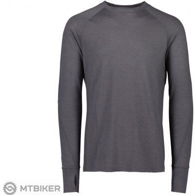 POC Transit Ms pánsky dlhý rukáv Light Merino Sylvanite Grey – Zboží Mobilmania