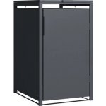 Konsta Kovový box 1x240l 68x80x116cm antracit – Hledejceny.cz