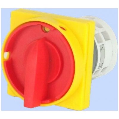 Elektromet Vačkový spínač 0-1 3P 25A pro montáž do panelu s čelním panelem Arc E25-15 IP-65 952518 – Hledejceny.cz