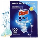 Clean at home Tablety do myčky 5v1 100 ks – Hledejceny.cz