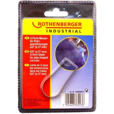 Rothenberger 1500000070 řezací nůž pro trubky do průměru 27 mm