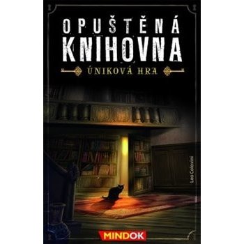 Opuštěná knihovna Úniková hra