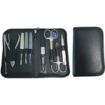 Solingen Manikura kožená dámská černá 92589 – Sleviste.cz