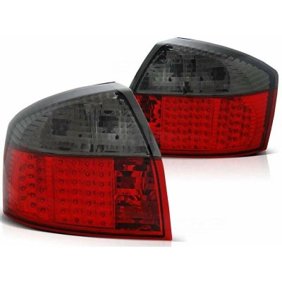 Zadní světla Audi A4 2001-2004 sedan - kouřové/červené LED – Hledejceny.cz