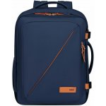 American Tourister TAKE2CABIN Batoh Modrý Dark Navy/Radiant Orange 38L – Zbozi.Blesk.cz