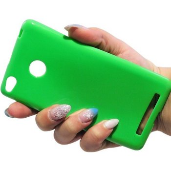 Pouzdro Jelly Case Xiaomi redmi 3 /3s/3 Zelené