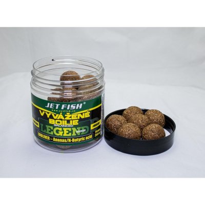 Jet Fish Vyvážené Boilies Legend Range Bioliver-Ananas/N-butyric 250ml 24mm – Zboží Mobilmania