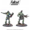 Příslušenství ke společenským hrám Modiphius Fallout: Wasteland Warfare Super Mutants: Overlord and Fist EN