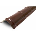 Covernit Classic hřebenáč oblý 2000 mm hnědá – Zbozi.Blesk.cz