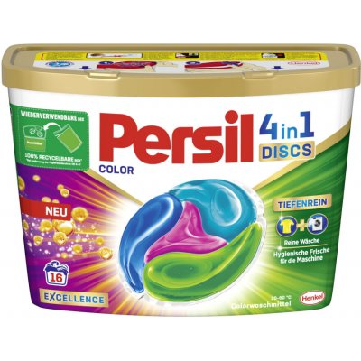 Persil Power 4v1 mix Color gelové kapsle 4v1 16 PD 400 g – Sleviste.cz