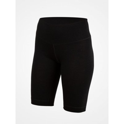 UHIP Kalhoty vlněné Merino dámské krátké spodní černé