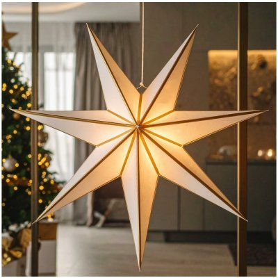 Brilagi - LED Vánoční dekorace LED/2xAA 70 cm hvězda 1v1118-OEM1 – Hledejceny.cz