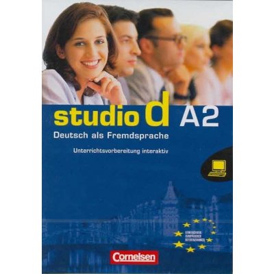 Studio d A2 - němčina pro JŠ a SŠ - CD ROM