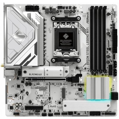 ASRock B850M Steel Legend WiFi – Zboží Živě
