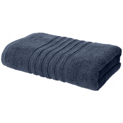 Livarno froté osuška Zero Twist 70 x 140 cm modrá – Zboží Dáma
