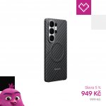 Samsung Karbonový kryt s magnetem S26 Ultra Gray EF-KS948SSEGWW – Sleviste.cz