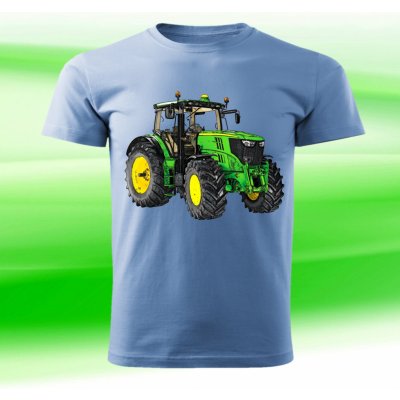 tričko s traktorem John Deere 6210R – Hledejceny.cz