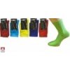 Pondy K ponožky celobarevné ELASTIK Zelená