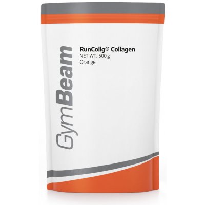 GymBeam RunCollg Collagen Pomeranč 500 g