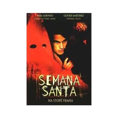 Semana Santa - Na stopě vraha DVD – Zboží Mobilmania