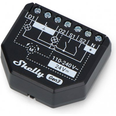 SHELLY Plus 2PM – Zboží Živě