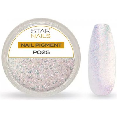Starnails Nail Art zdobení pigment P025 – Hledejceny.cz