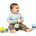 INGENUITY Chrastítko plyšové rostlinky Calm Springs™ – Zboží Mobilmania