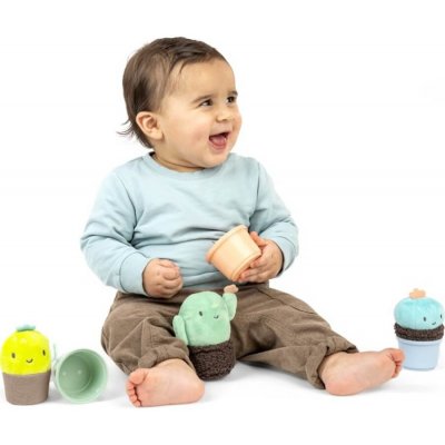 INGENUITY Chrastítko plyšové rostlinky Calm Springs™ – Zboží Mobilmania