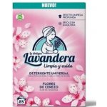 Lavandera Prací prášek univerzální Třešňové květy 4,675 kg – Zboží Dáma