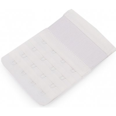 Prodloužení obvodu podprsenky šíře 70 mm čtyřřadé - bílá – Sleviste.cz