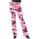 Rothco Kalhoty dámské STRETCH FLARE PINK CAMO maskování – Hledejceny.cz