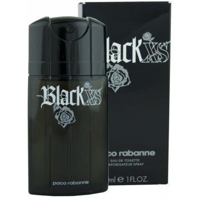 Paco Rabanne XS Black toaletní voda pánská 100 ml tester