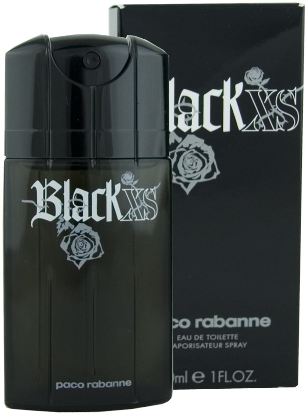 Paco Rabanne XS Black toaletní voda pánská 100 ml tester