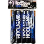 Fotbalová pochodeň Modrá 25 mm Dým 5 ks – Zboží Mobilmania