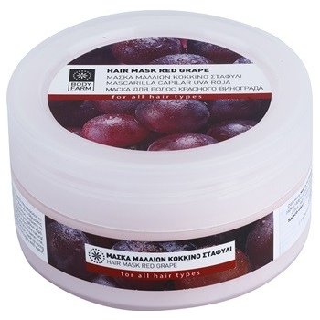 Bodyfarm Red Grape maska na vlasy 200 ml