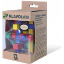 Bigjigs Toys Dřevěný hlavolam Hra Dřevěná mozaika