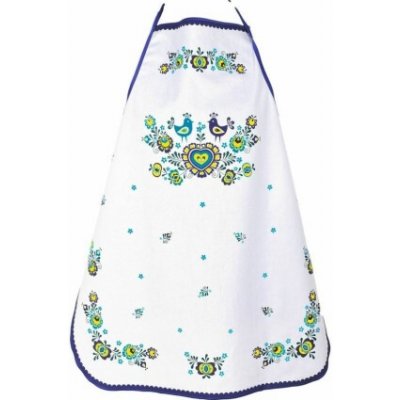 Forbyt Zástěra Folklór Modrý – Hledejceny.cz