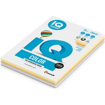 Barevný xerografický papír trendový mix A4 80g 5x50ks – Zboží Dáma