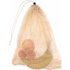 Nákupní taška a košík KIK Síťový sáček na ovoce a zeleninu 25x17 cm