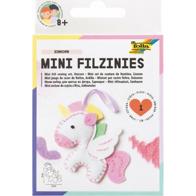 Folia Mini šití filc Jednorožec – Sleviste.cz