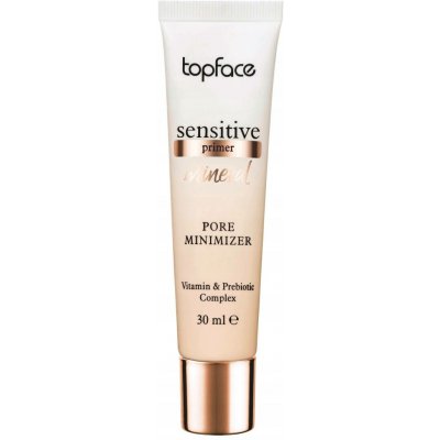 Topface Vegan Pore Minimazer Minerální podkladová báze 30ml – Sleviste.cz