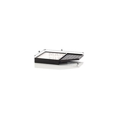 Filtr, vzduch v interiéru MANN FILTER CU 32 012/1 – Hledejceny.cz
