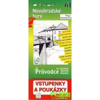 Novohradské hory 61. Průvodce po Č,M S