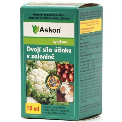 NOHEL GARDEN Fungicid ASKON 10 ml – Zboží Dáma