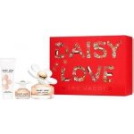 Marc Jacobs Daisy Love EDT 100 ml + tělové mléko 75 ml + EDT 4 ml dárková sada – Hledejceny.cz