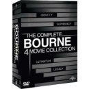 BOURNEOVA KOLEKCE 4 FILMŮ - 4 DVD