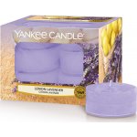 Yankee Candle Lemon Lavender 12 x 9,8 g – Zbozi.Blesk.cz