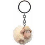 Přívěsek na klíče Dvěděti Dřevěná pompon Ovce – Hledejceny.cz